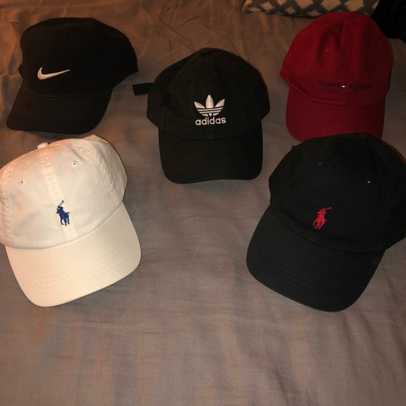 SOLD Adidas, Ralph Lauren, Nike hats - Picture 1 of 2